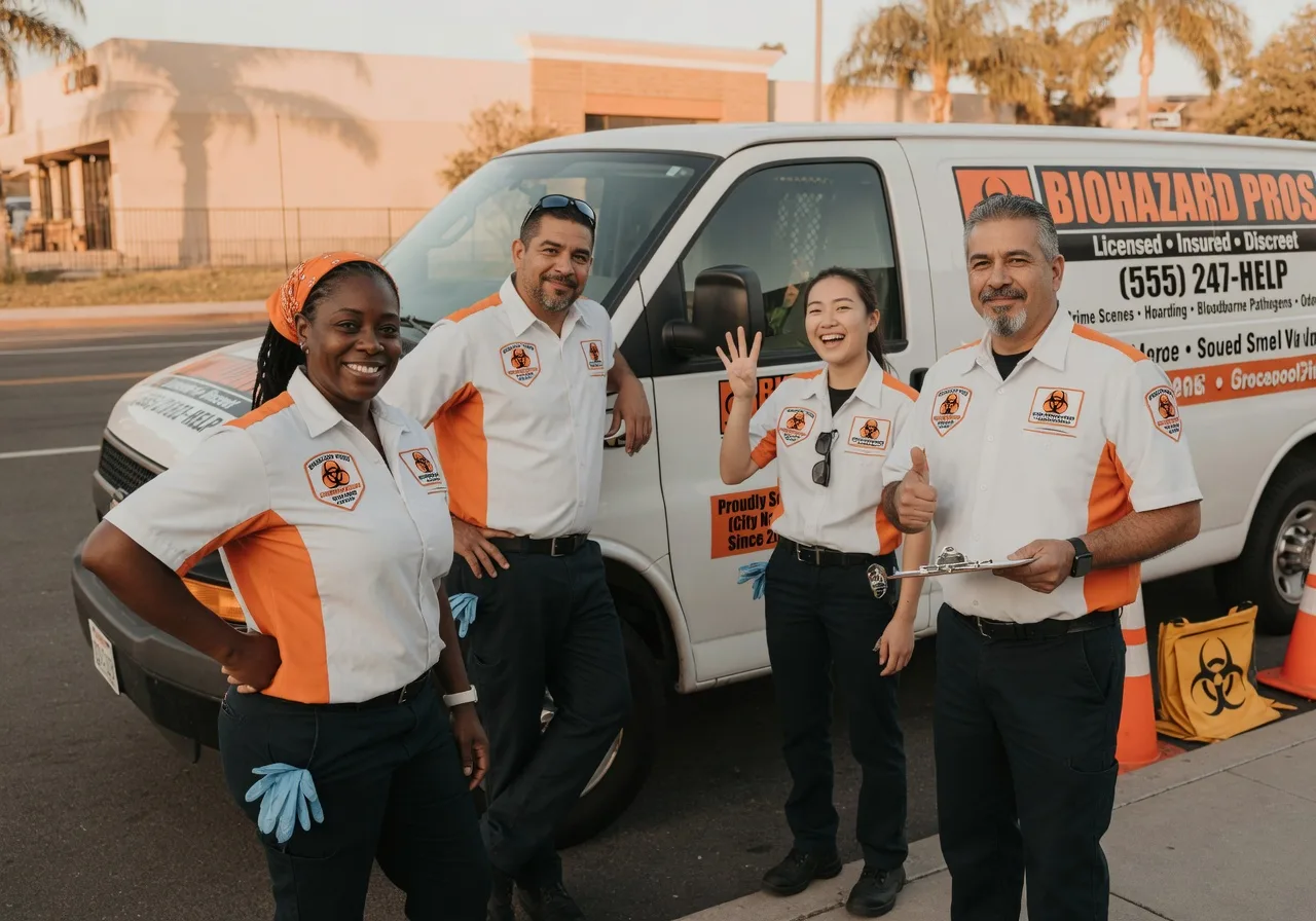 Biohazard Cleanup company in Francis, OK