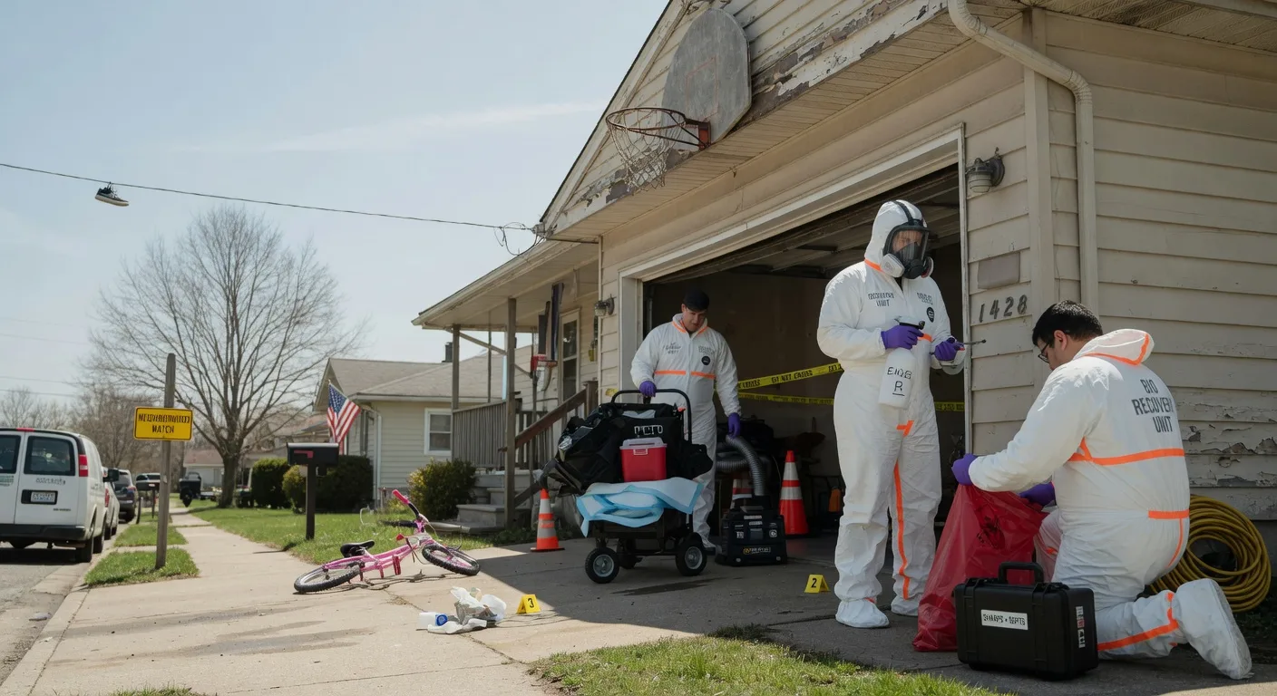 Biohazard Cleanup in Francis, OK near me